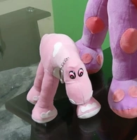 Dinosaurio Bebé de Peluche con Llavero – Compañero Tierno y Práctico